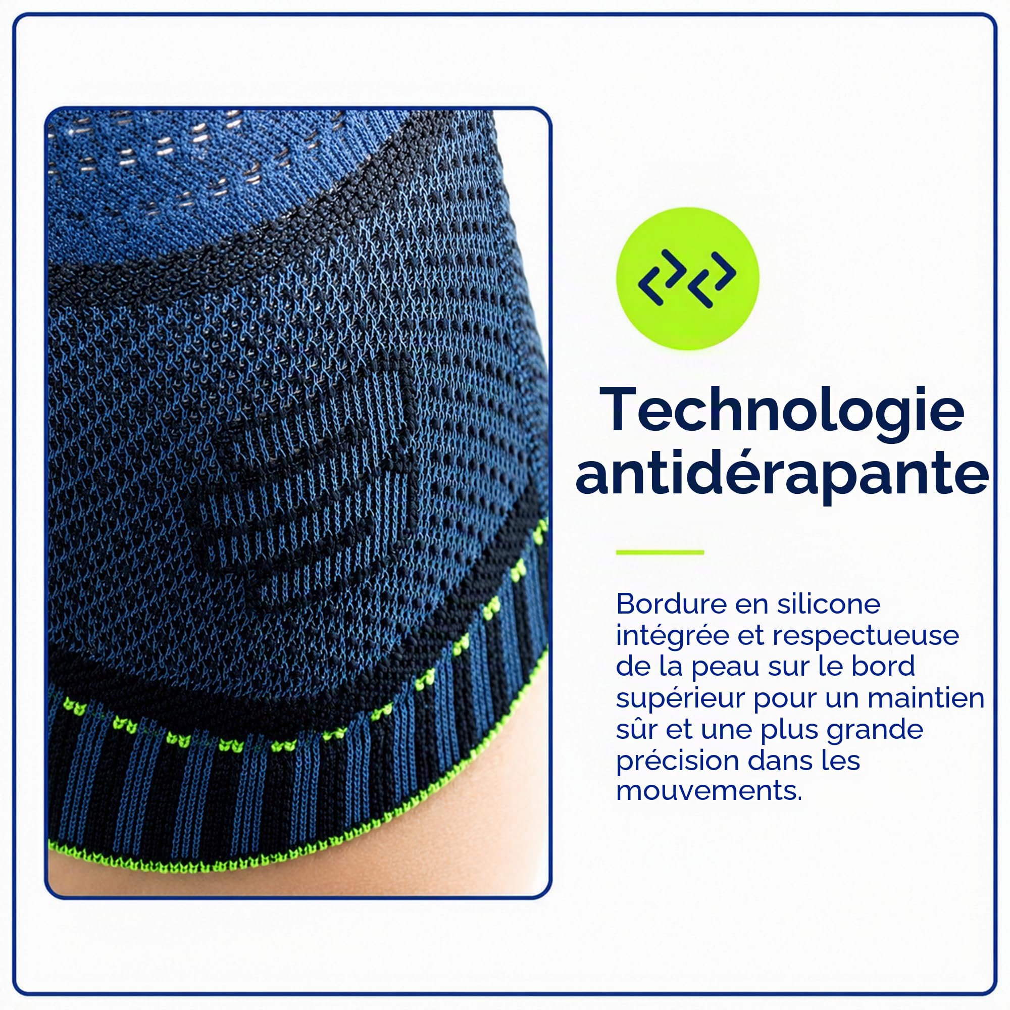 bauerfeind-sports-knee-support-genouill-re-sport-noir-taille-m image 4