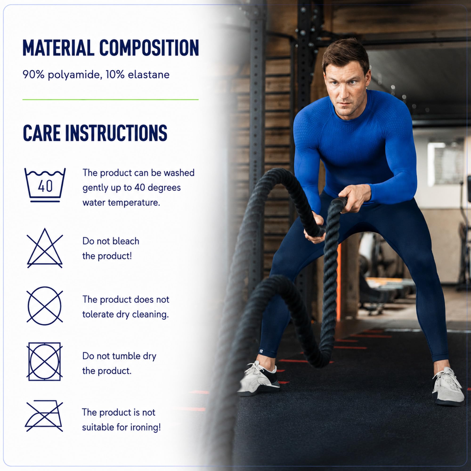 bauerfeind-sports-compression-tights-long-collant-homme image 8