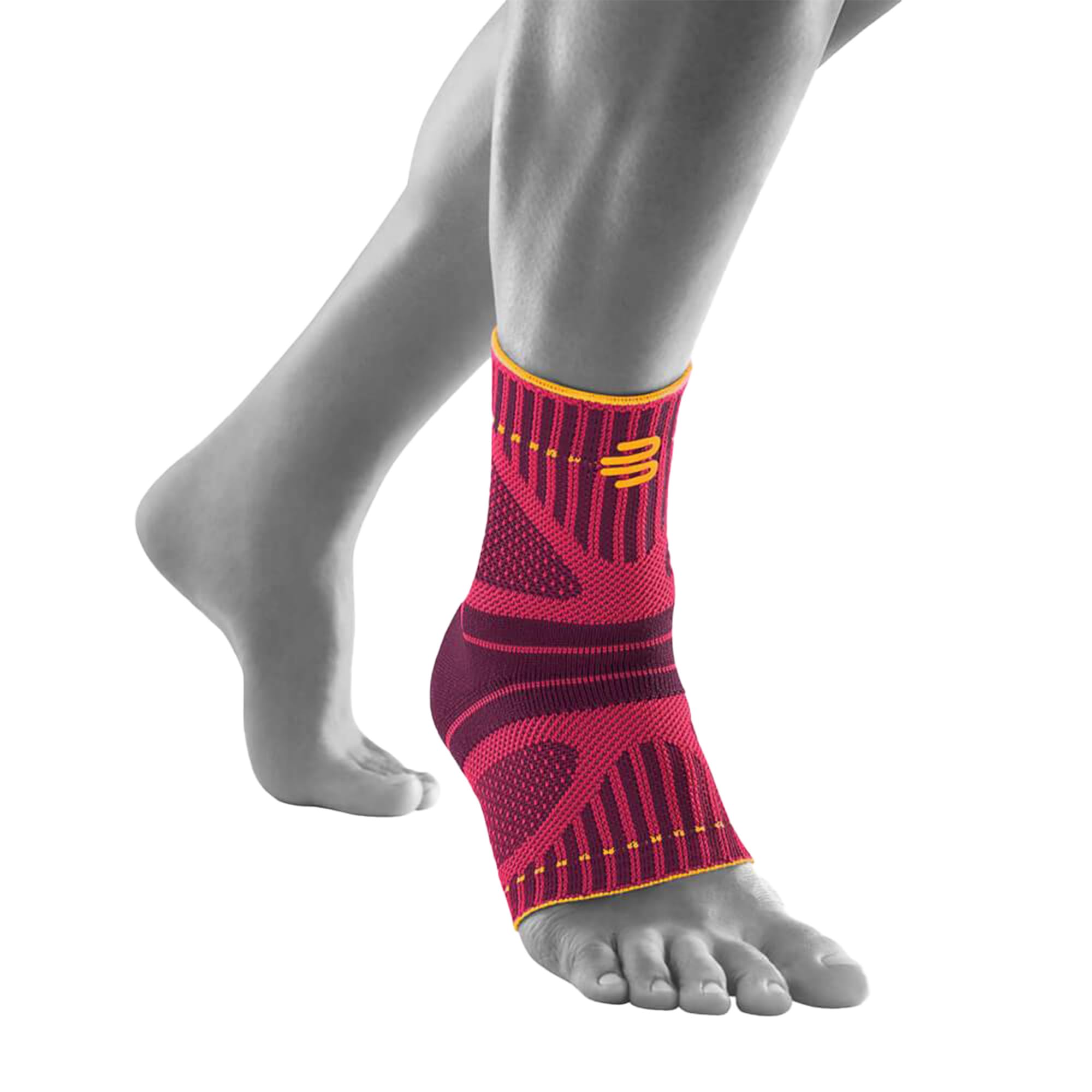 bauerfeind-sports-ankle-support-dynamic-chevill-re-sport-rose-taille-s image 7