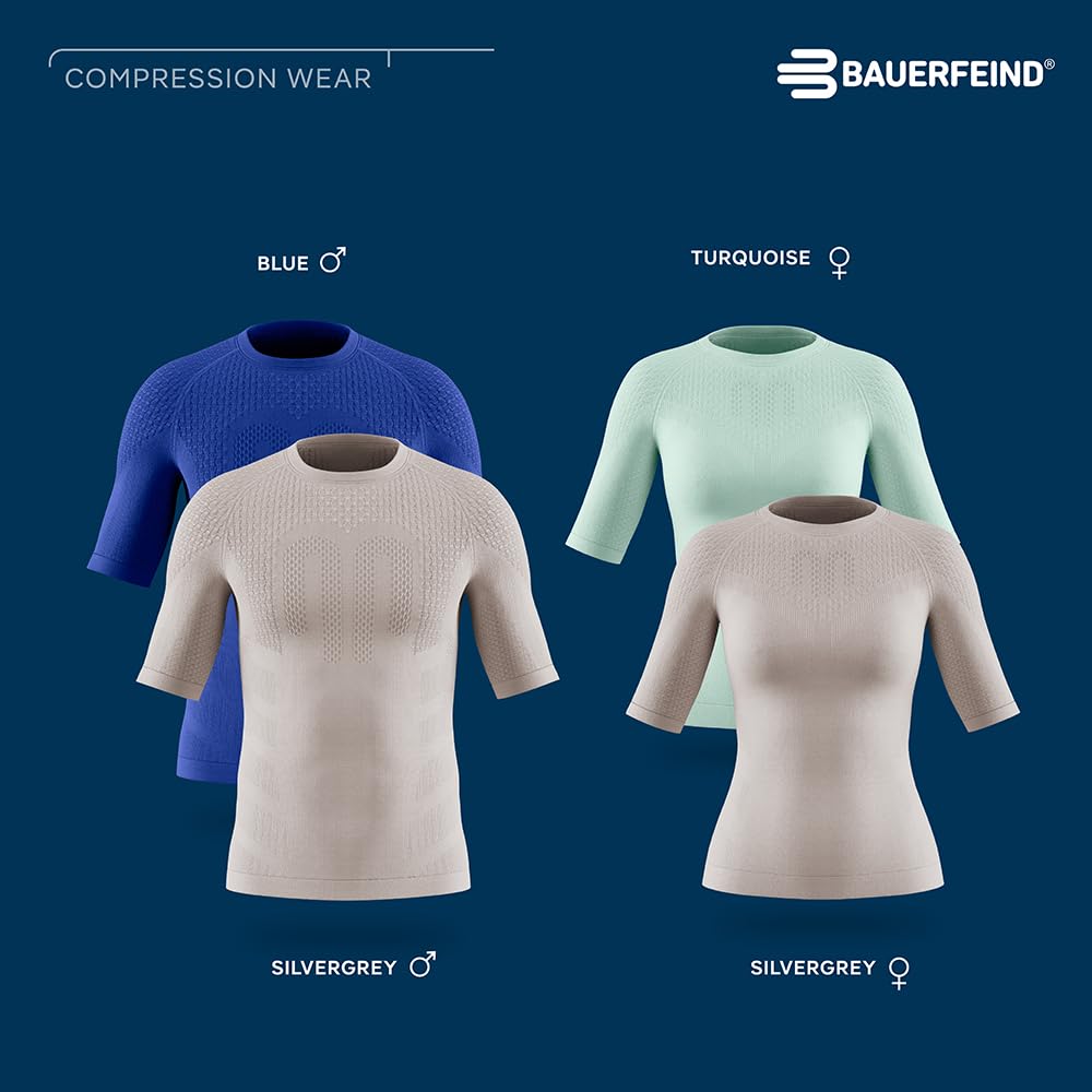 bauerfeind-t-shirt-de-compression-manches-courtes-homme-polyamide-lasthanne image 4