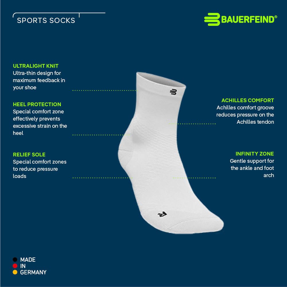 bauerfeind-run-ultralight-mid-cut-socks-chaussettes-running-mi-hautes-blanc image 4
