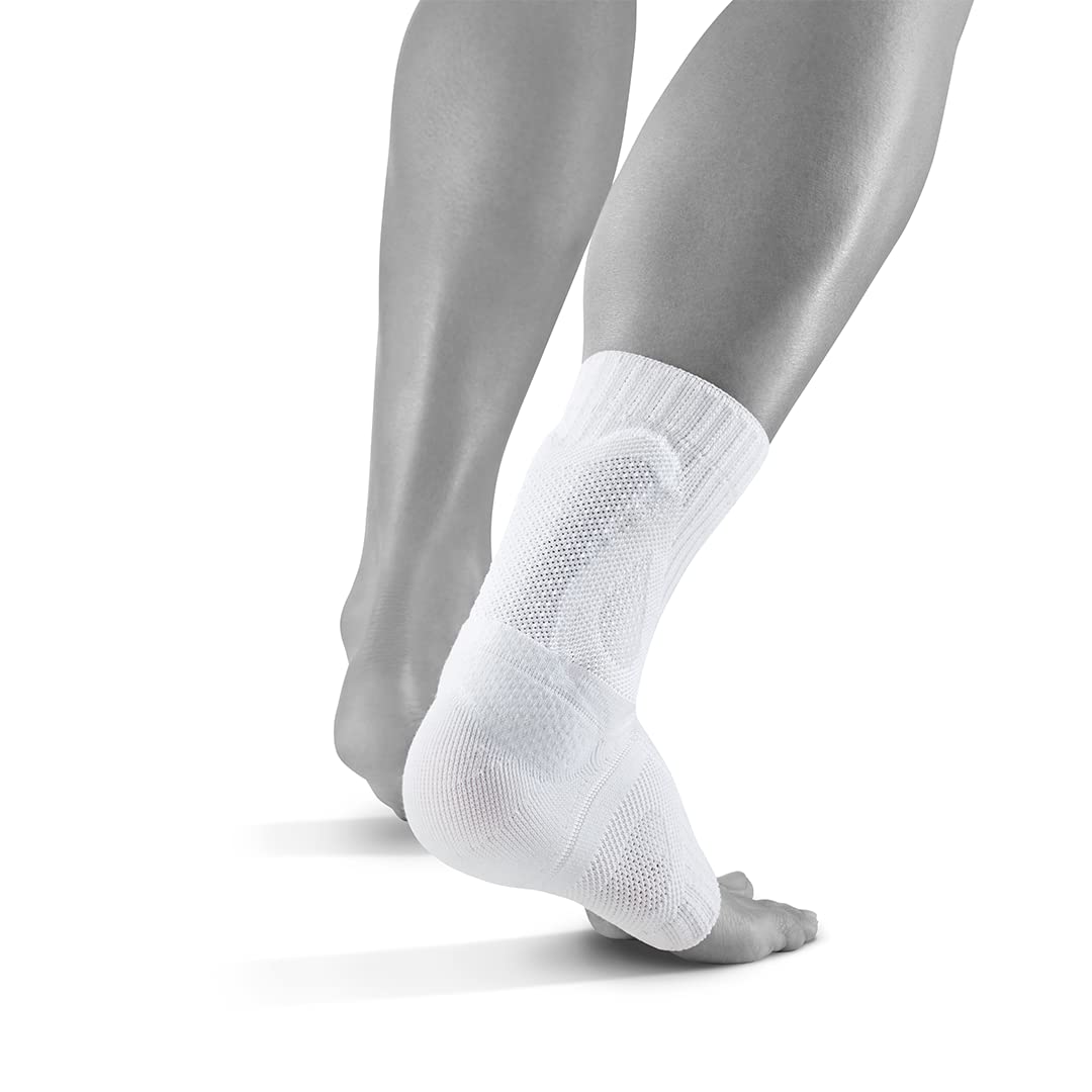 bauerfeind-sports-achilles-support-bandage-tendon-d-achille-blanc-taille-m image 4