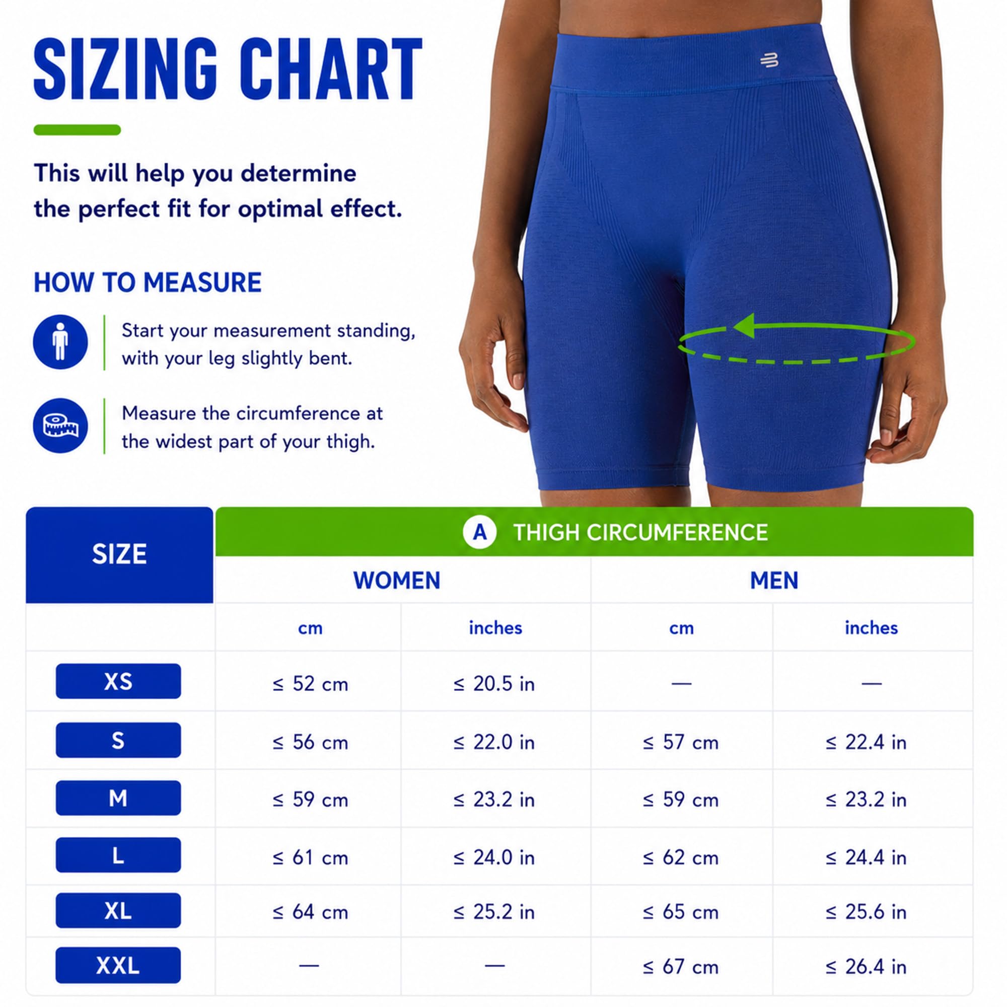bauerfeind-short-de-compression-femme-court-circulation-jambes image 5