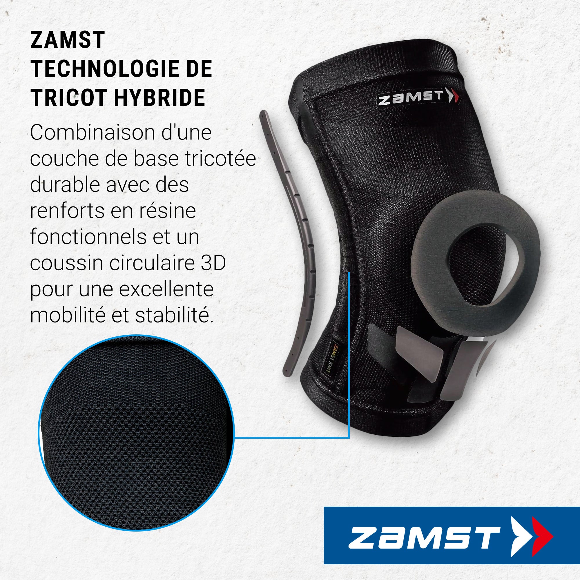 zamst-zk-motion-genou-genouill-re-tricot-e-souple image 4
