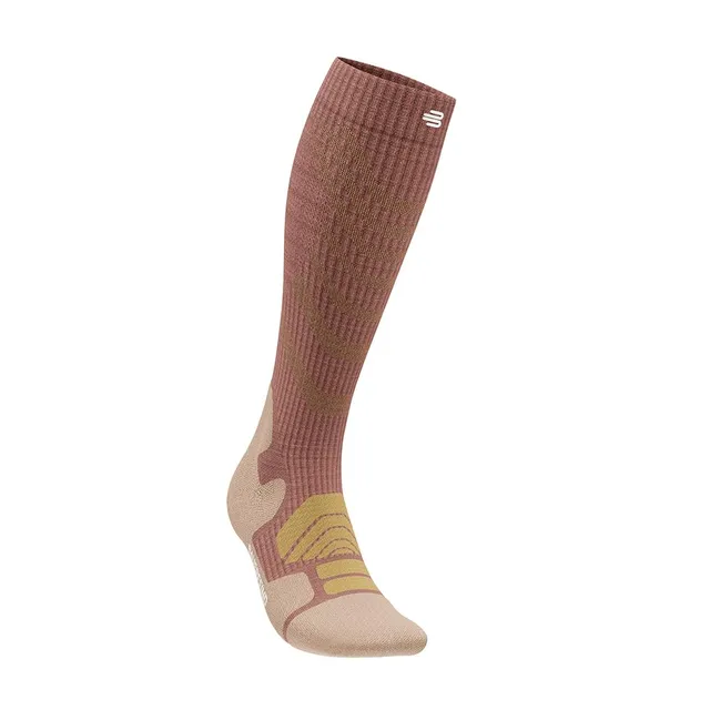 bauerfeind-outdoor-merino-compression-socks-chaussettes-de-randonn-e-compression image 1