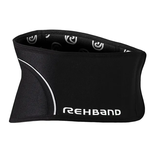 rehband-support-lombaire-sbr-n-opr-ne-5mm-ceinture-stabilisation-dos-noir-taille image 1