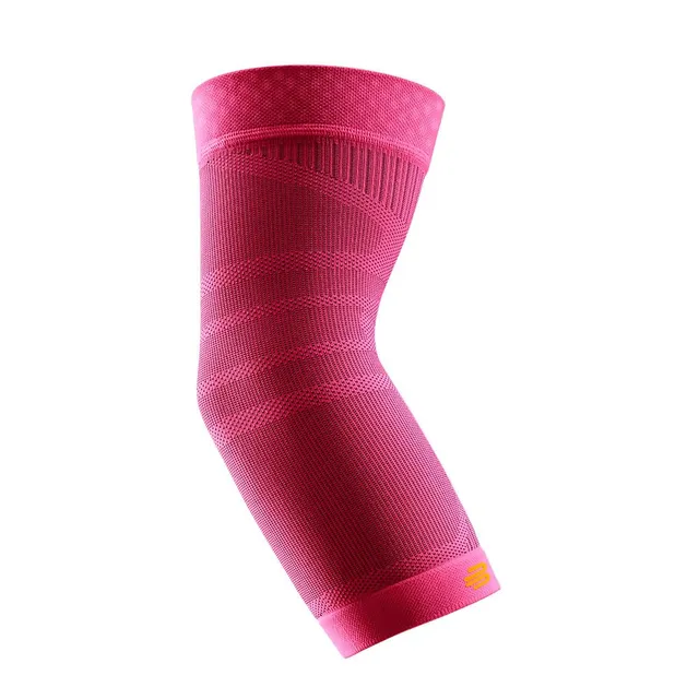 bauerfeind-sports-compression-elbow-support-coudi-re-rose image 1
