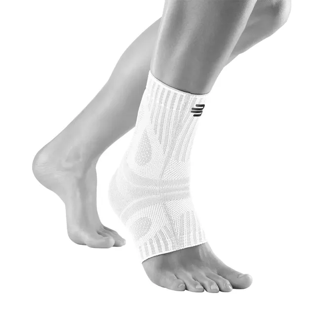 bauerfeind-sports-achilles-support-bandage-tendon-d-achille-blanc-taille-m image 1