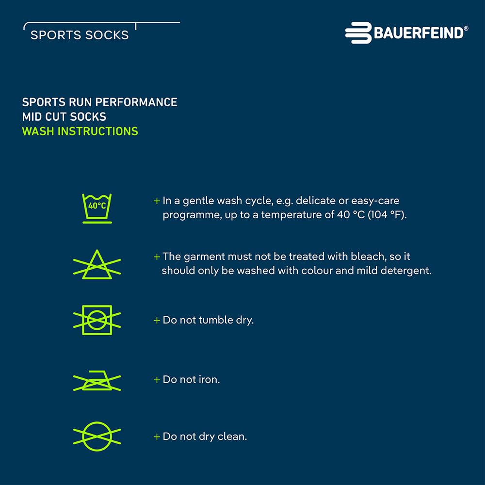 bauerfeind-run-performance-mid-cut-socks-2-0-chaussettes-course-tige-moyenne image 7