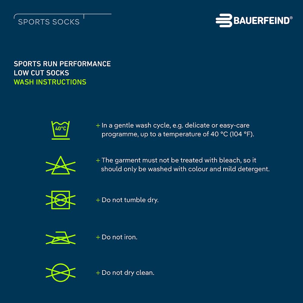 bauerfeind-run-performance-low-cut-socks-2-0-chaussettes-course-tige-basse image 8