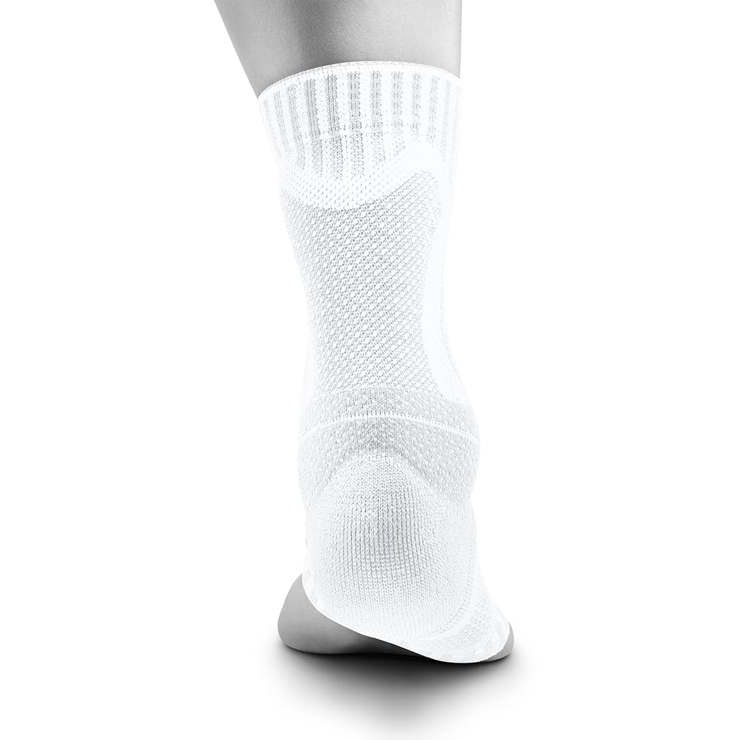 bauerfeind-sports-achilles-support-bandage-tendon-d-achille-blanc-taille-m image 3