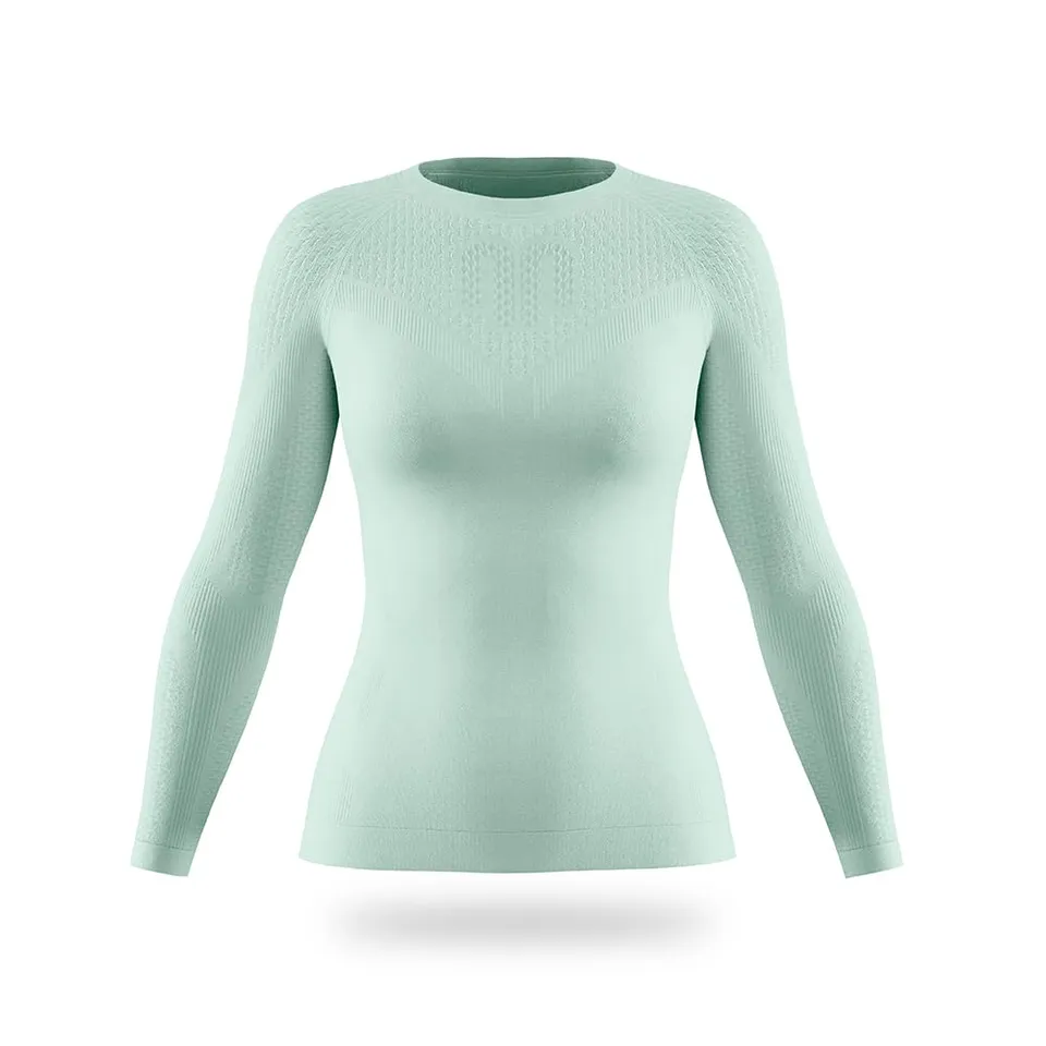 bauerfeind-t-shirt-compression-manches-longues-femme image 1