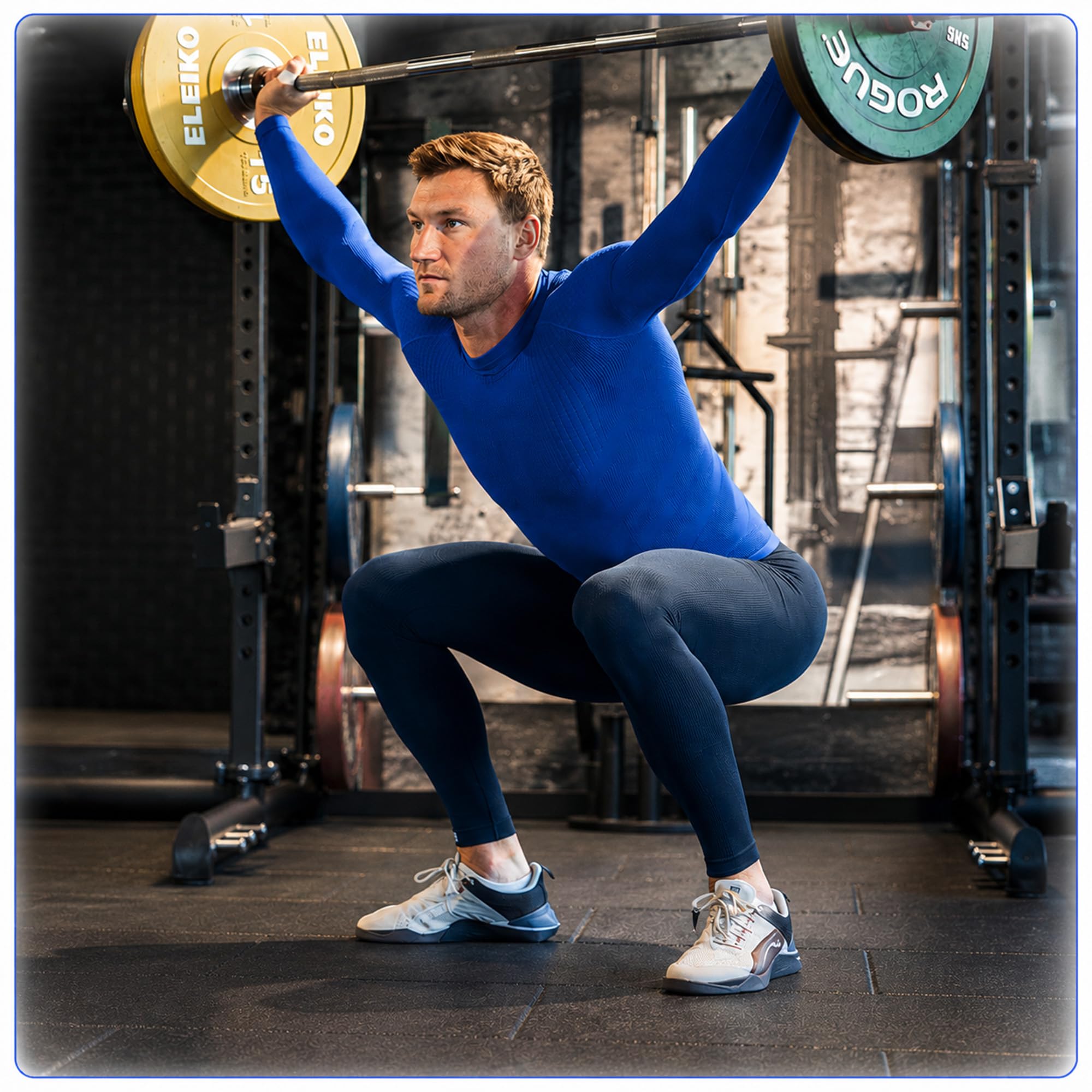 bauerfeind-sports-compression-tights-long-collant-homme image 3