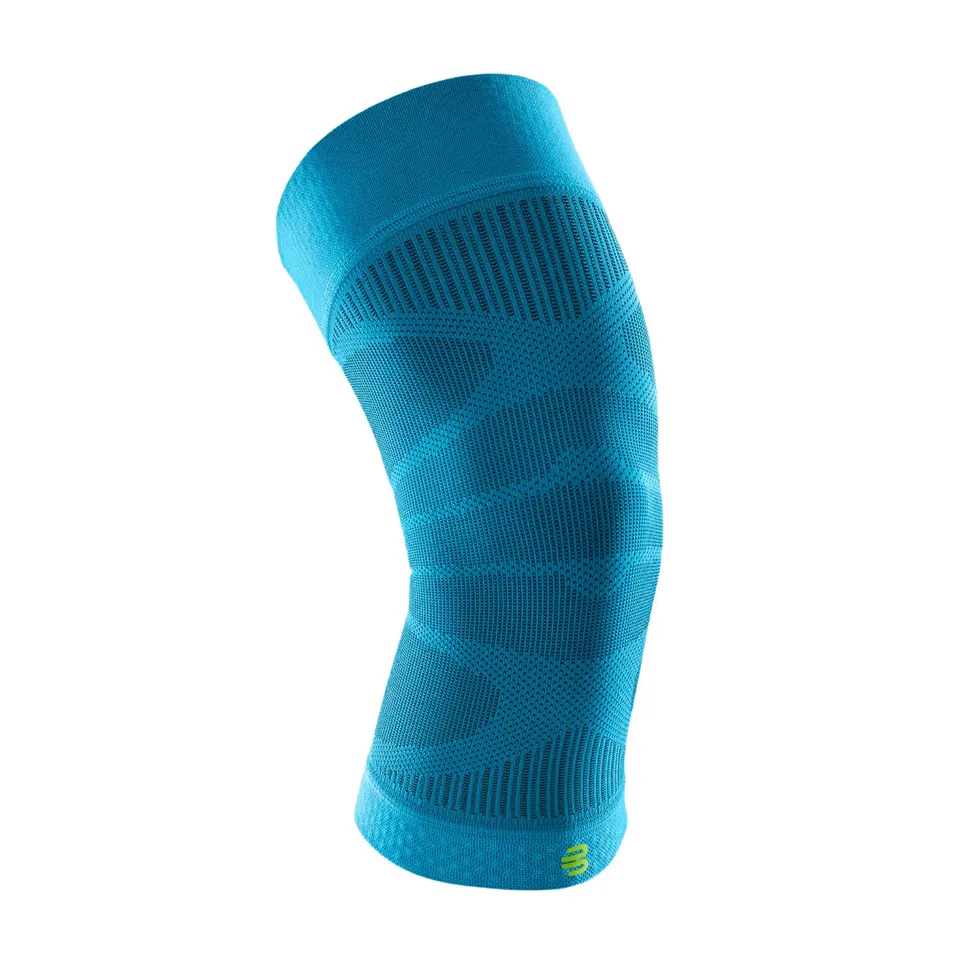 bauerfeind-sports-compression-genouill-re-taille-s-blanc image 1