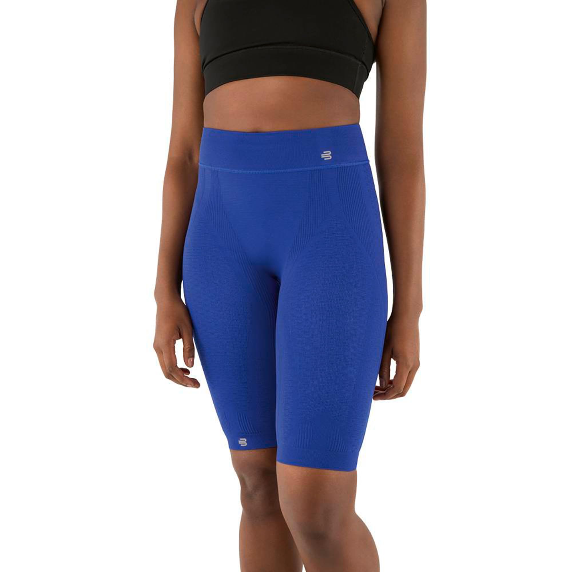 bauerfeind-short-de-compression-femme-court-circulation-jambes image 2