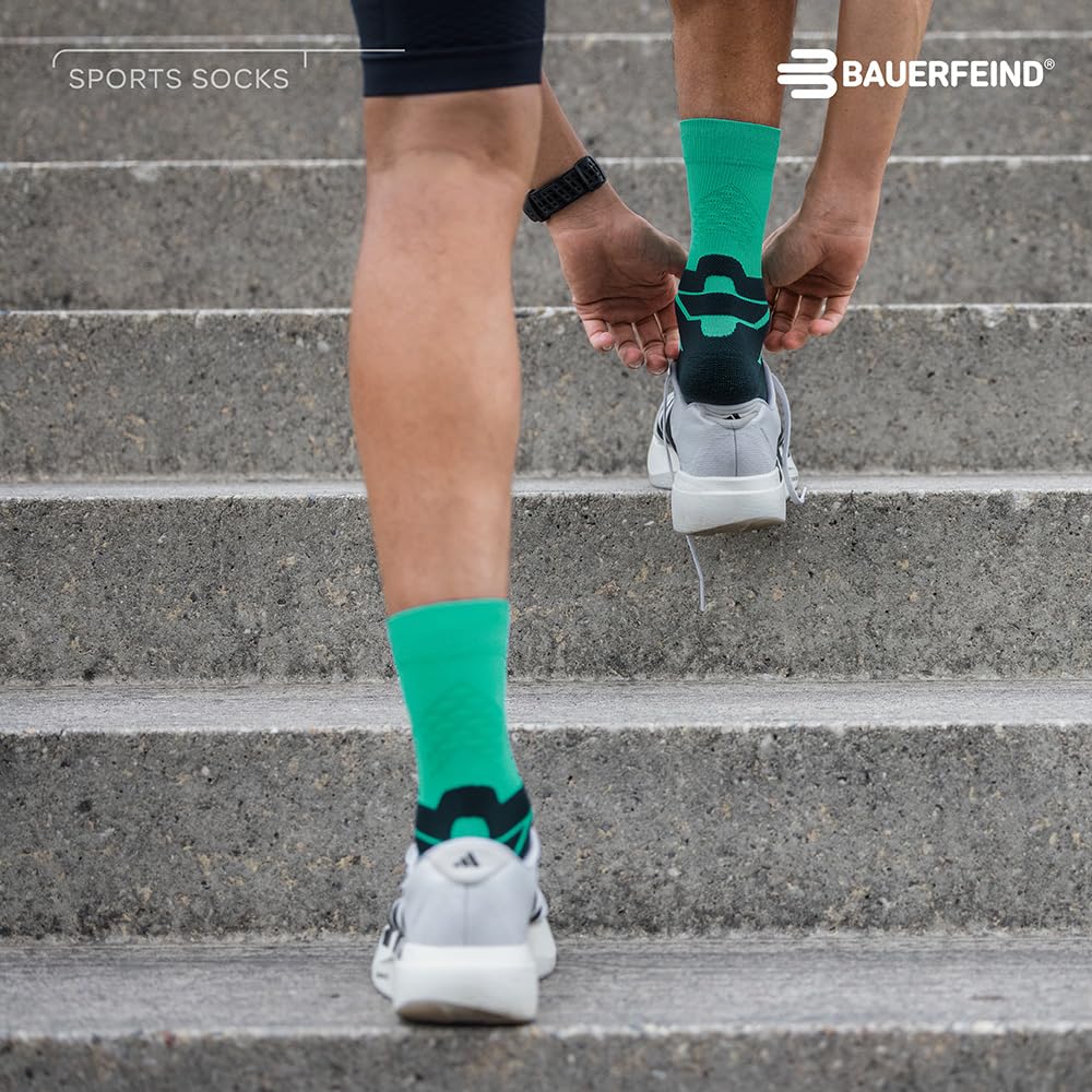 bauerfeind-run-performance-mid-cut-socks-2-0-chaussettes-course-tige-moyenne image 2