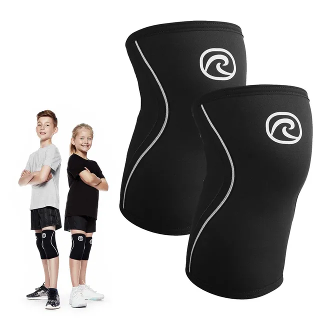 rehband-rx-knee-sleeve-junior-5-mm-genouill-re-enfant-n-opr-ne-noir-s image 1