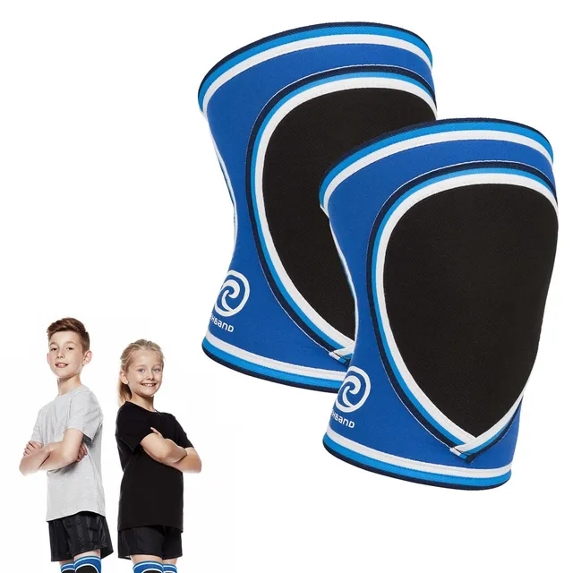 rehband-prn-original-knee-pad-junior-3-mm-genouill-res-enfant-bleu-taille-s image 1