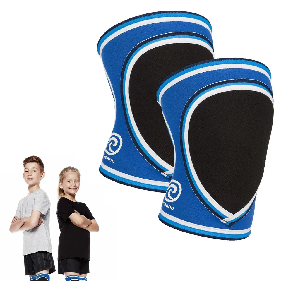 rehband-prn-original-knee-pad-junior-3-mm-genouill-res-enfant-bleu-taille-s image 1