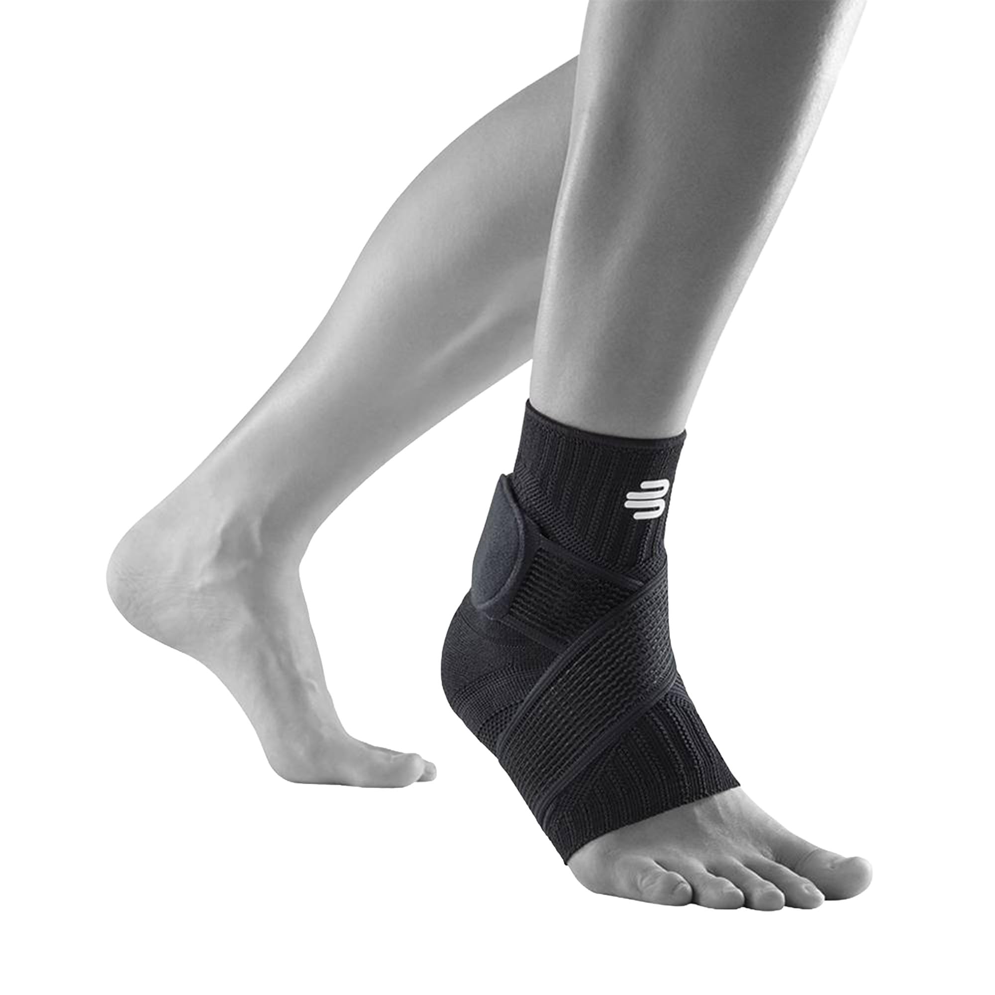 bauerfeind-sports-ankle-support-chevilli-re-noire-taille-m image 2