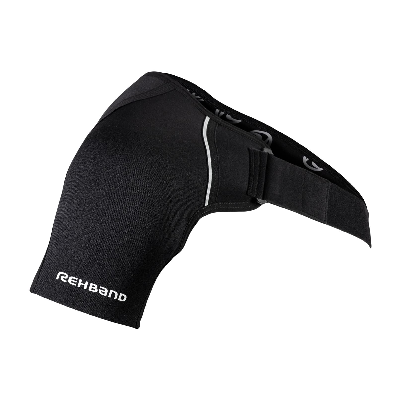 rehband-qd-bandage-d-paule-n-opr-ne-3mm-noir-xl-droit image 2