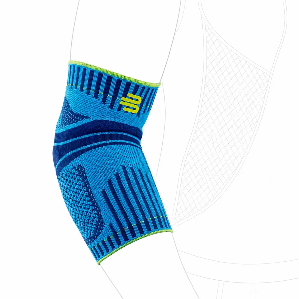 bauerfeind-bandage-sport-coude-rivera-taille-m-unisexe image 1