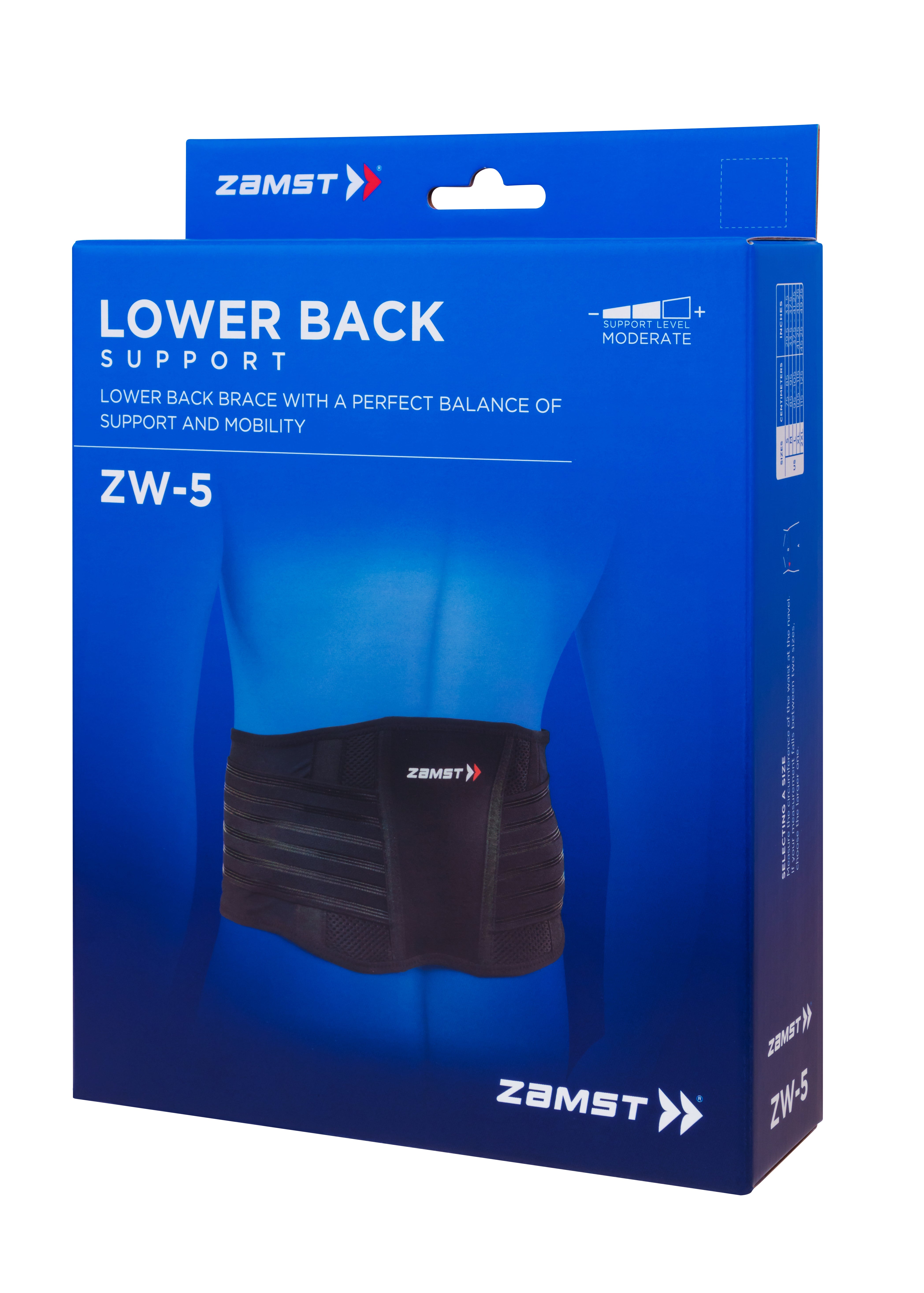 zamst-zw-5-ceinture-lombaire-sport-maintien-mod-r image 8