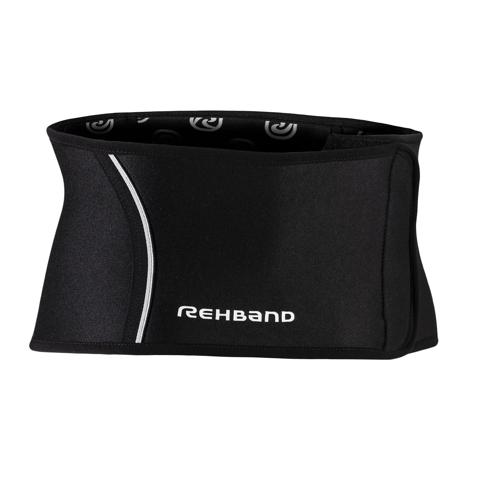 rehband-qd-back-support-3mm-ceinture-dorsale-n-opr-ne-noir-taille-s image 1