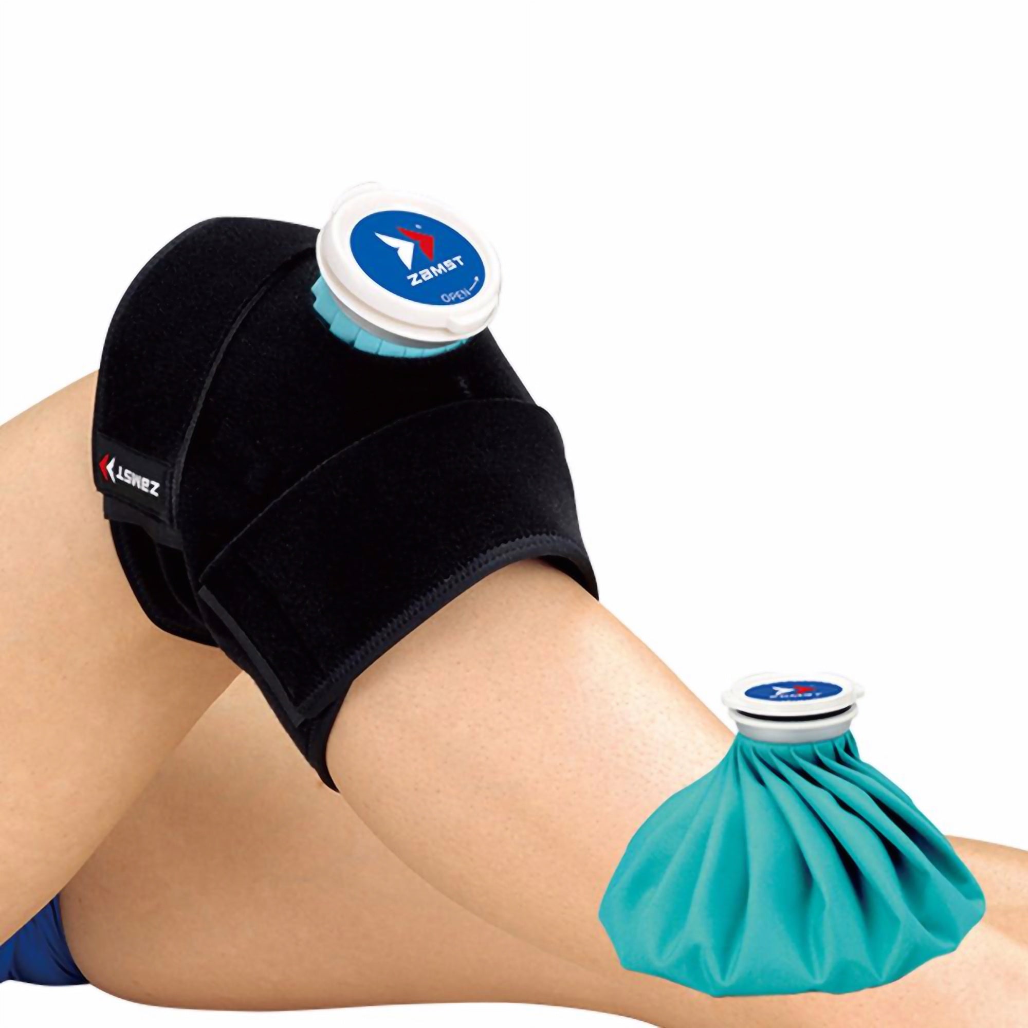 zamst-iw-1-kit-gla-age-compressif-genou-cheville-poignet image 6