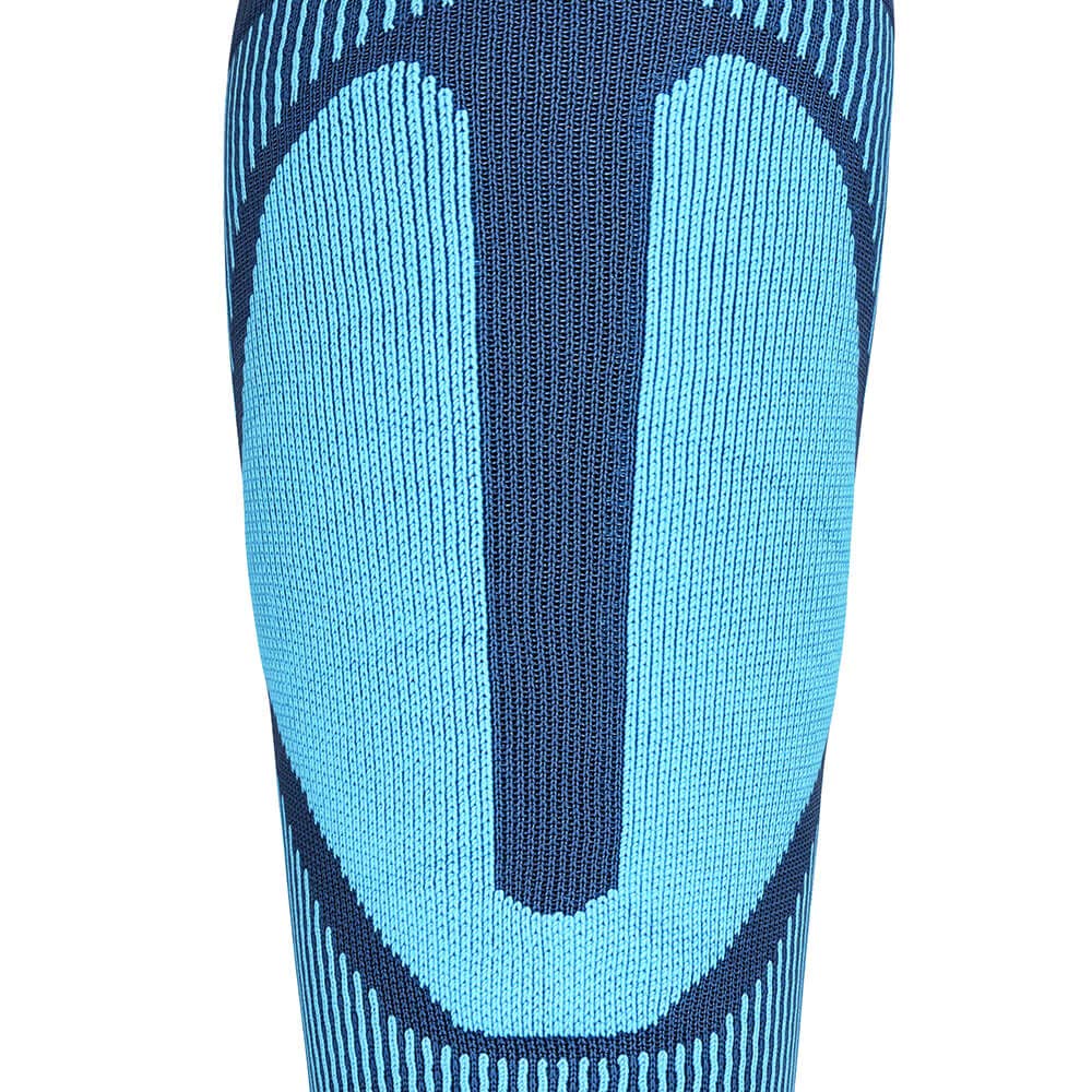 bauerfeind-ski-performance-compression-socks-chaussettes-de-ski-compression-bleu image 8