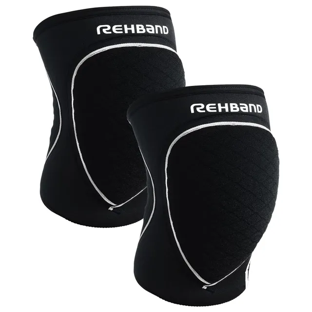 rehband-prn-knee-pad-5-mm-paire-de-genouill-res-volley-handball-noir-xl image 1