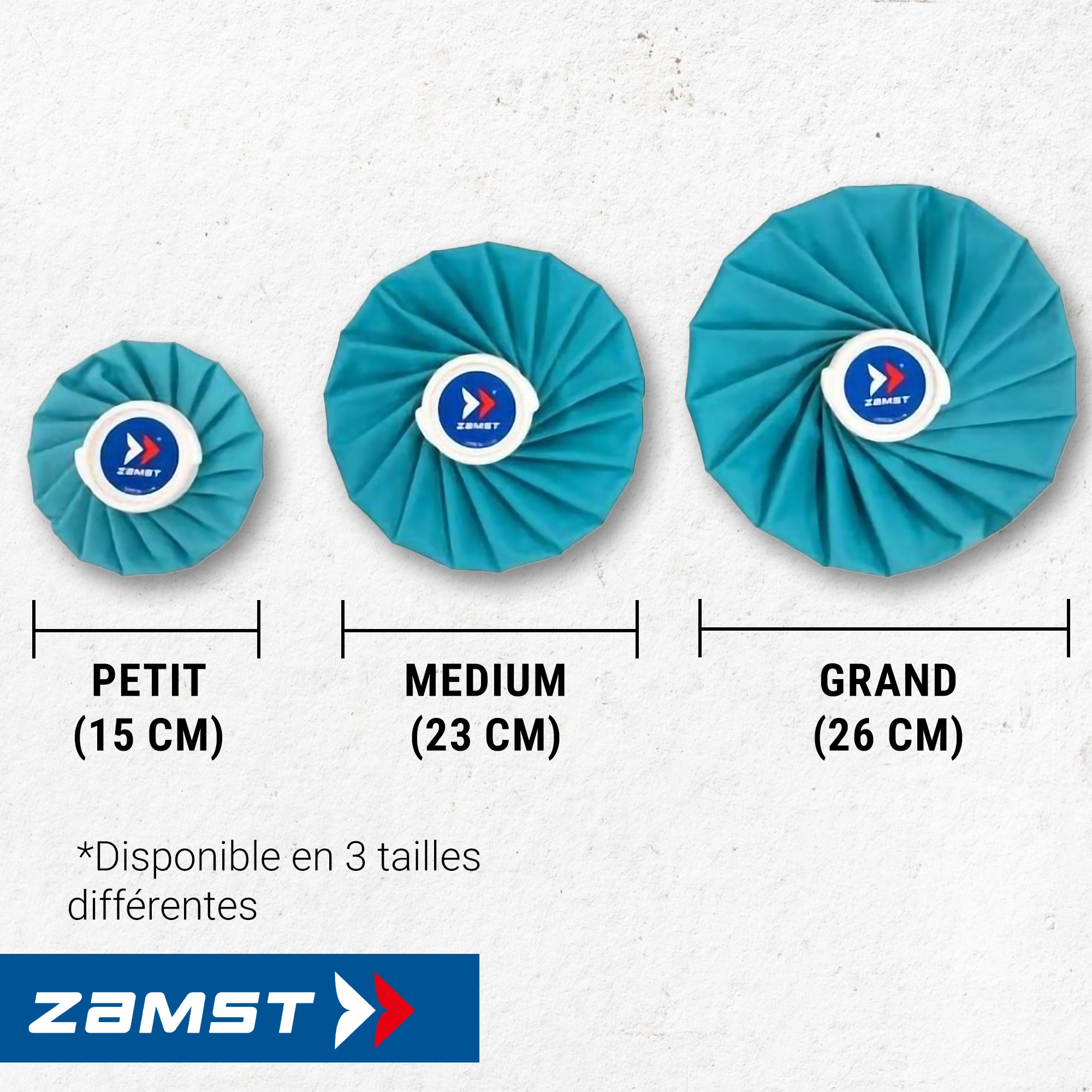 zamst-ice-bag-poche-de-glace-sport-3-tailles image 3