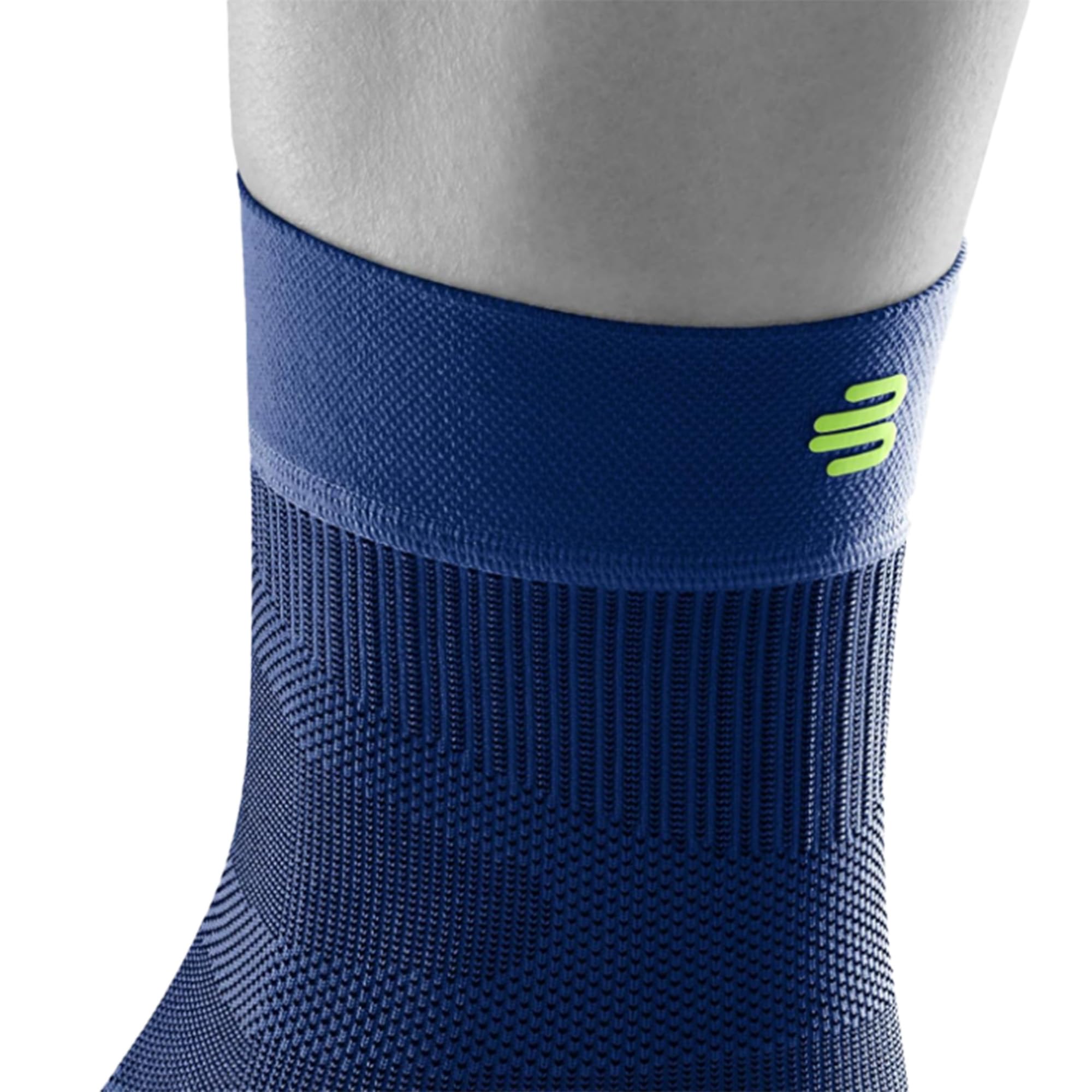 bauerfeind-sports-compression-ankle-support-chevill-re-m-bleu-marine image 2