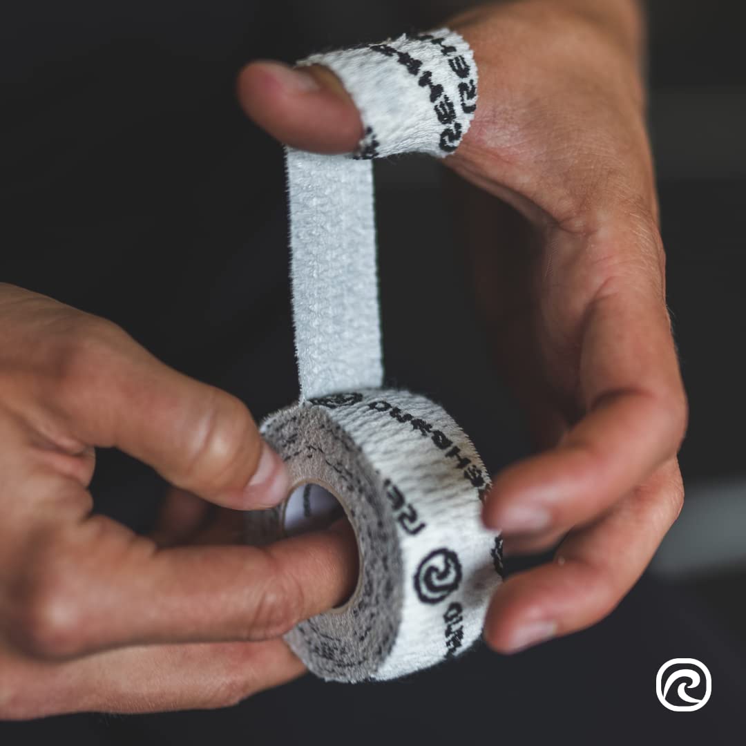 rehband-grip-tape-bande-antid-rapante-pouce-4-5-m-100-coton image 3