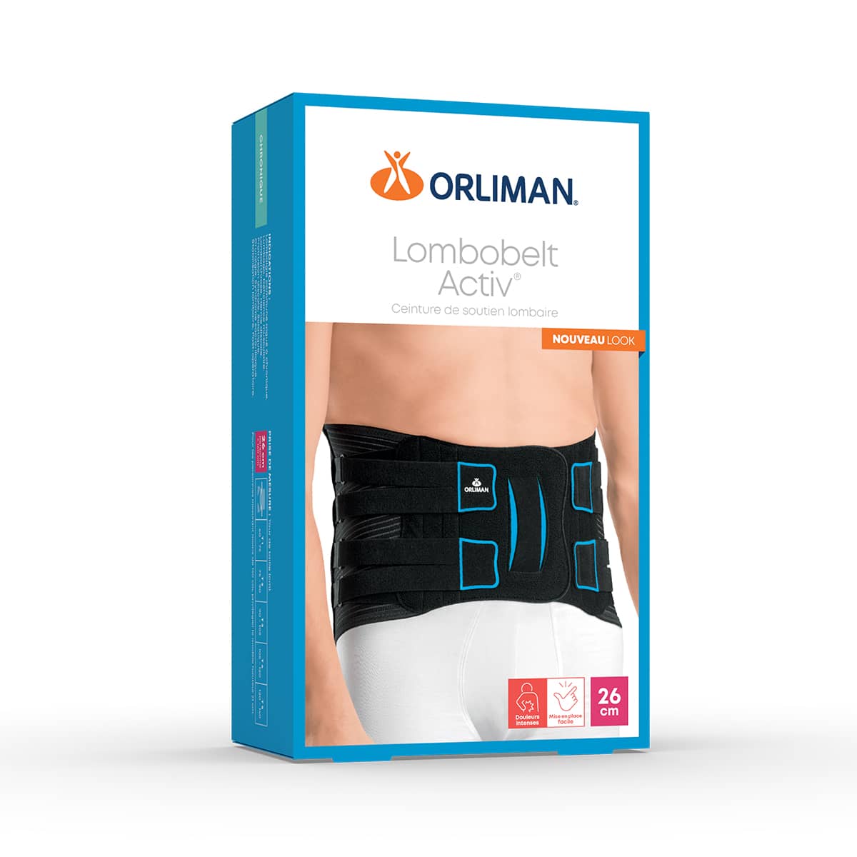 orliman-lombobelt-activ-ceinture-lombaire-sport image 3