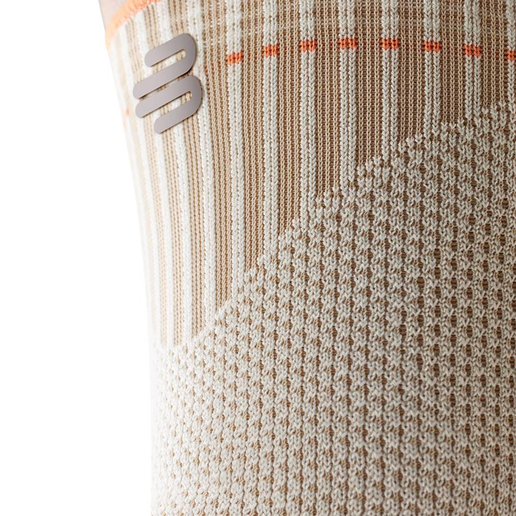 bauerfeind-outdoor-knee-support-genouill-re-randonn-e-taille-s-sandstone-orange image 7
