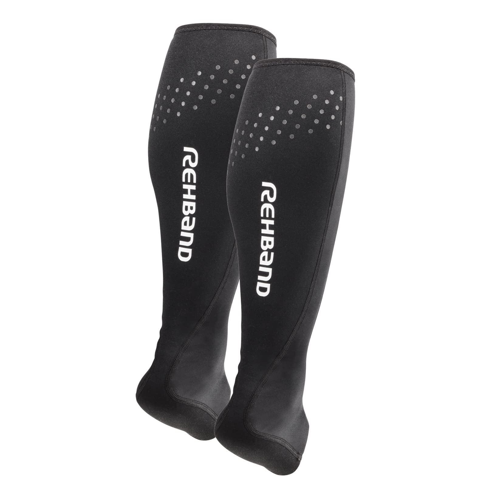 rehband-ud-bandage-tendon-d-achille-taille-m-noir image 1