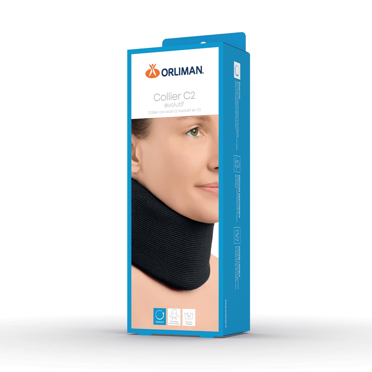 orliman-collier-c2-volutif-therago-collier-cervical image 2
