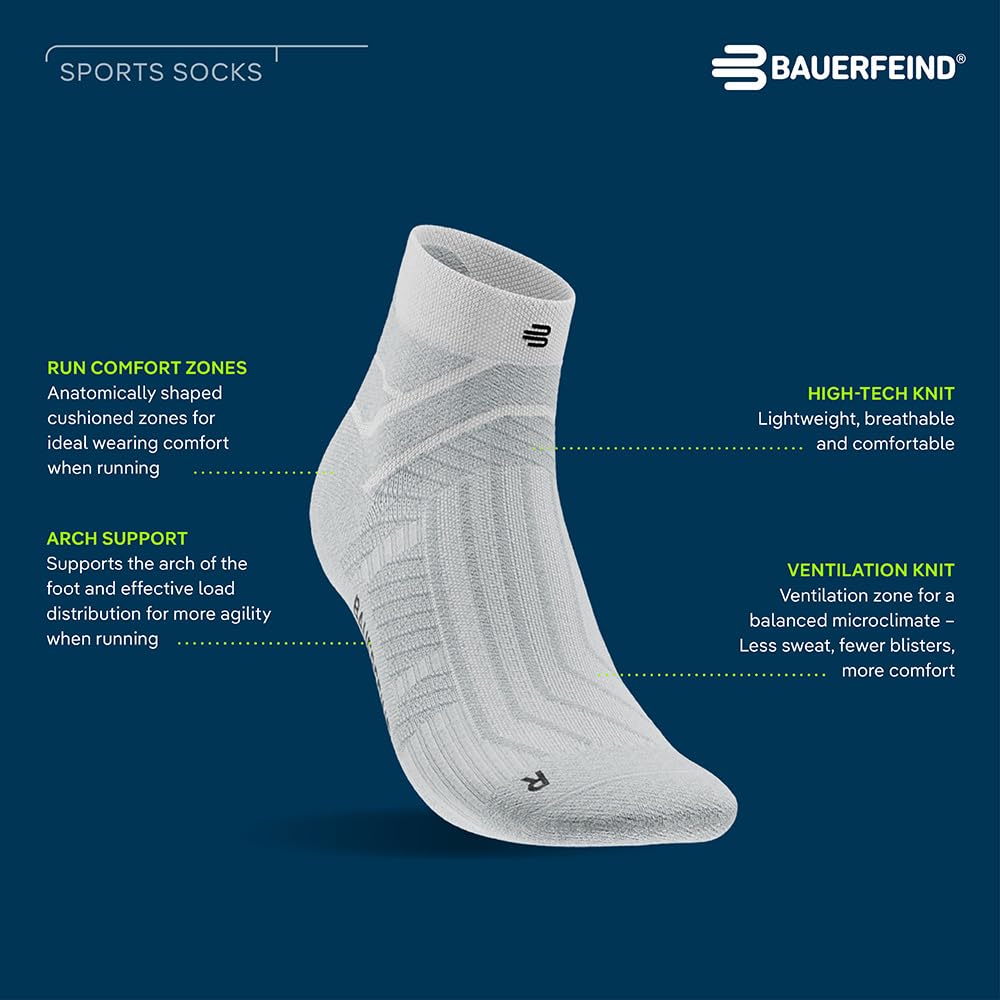 bauerfeind-run-performance-low-cut-socks-2-0-chaussettes-course-tige-basse image 4