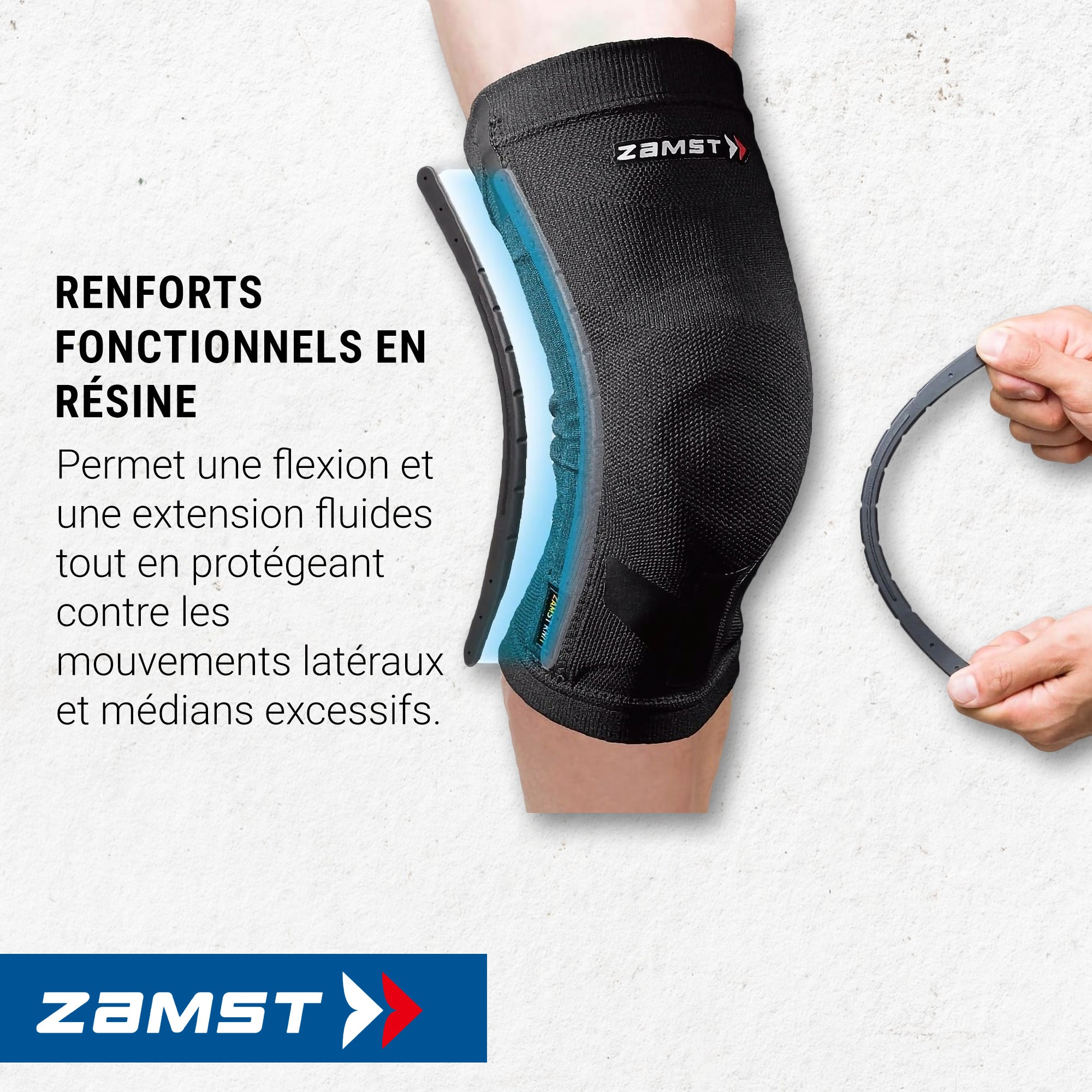 zamst-zk-motion-genou-genouill-re-tricot-e-souple image 3