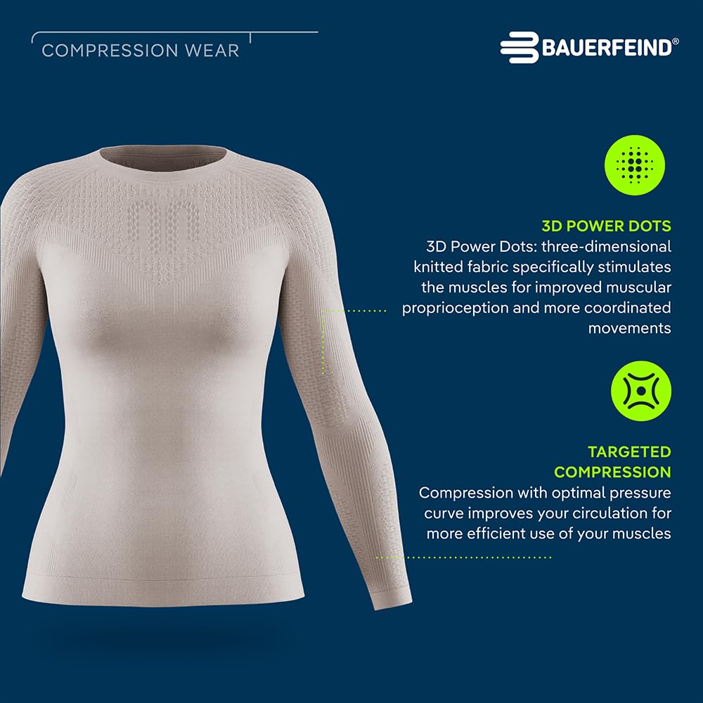 bauerfeind-t-shirt-compression-manches-longues-femme image 4