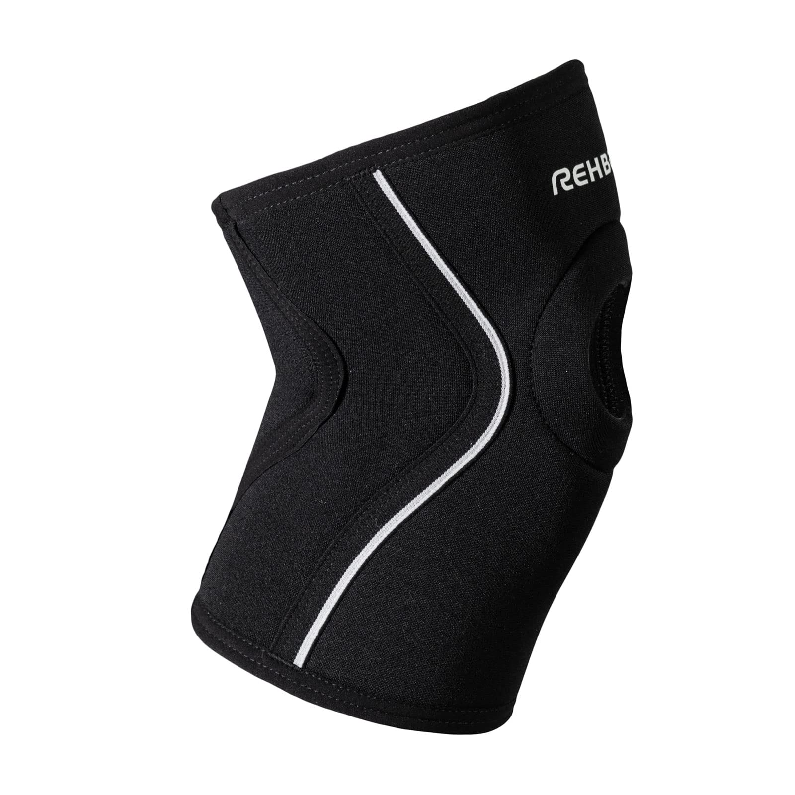 rehband-ud-knee-sleeve-patella-opening-genouill-re-rotulienne-n-opr-ne-5-mm-noir image 2