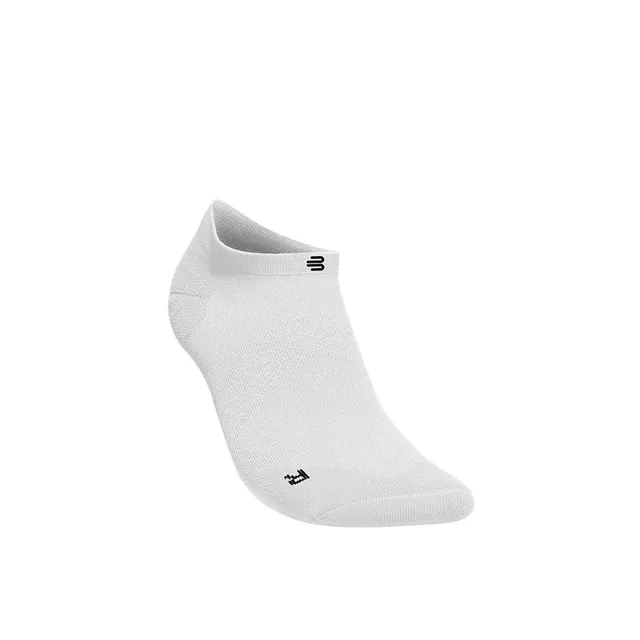 bauerfeind-run-ultralight-low-cut-socks-chaussettes-running-blanc image 1