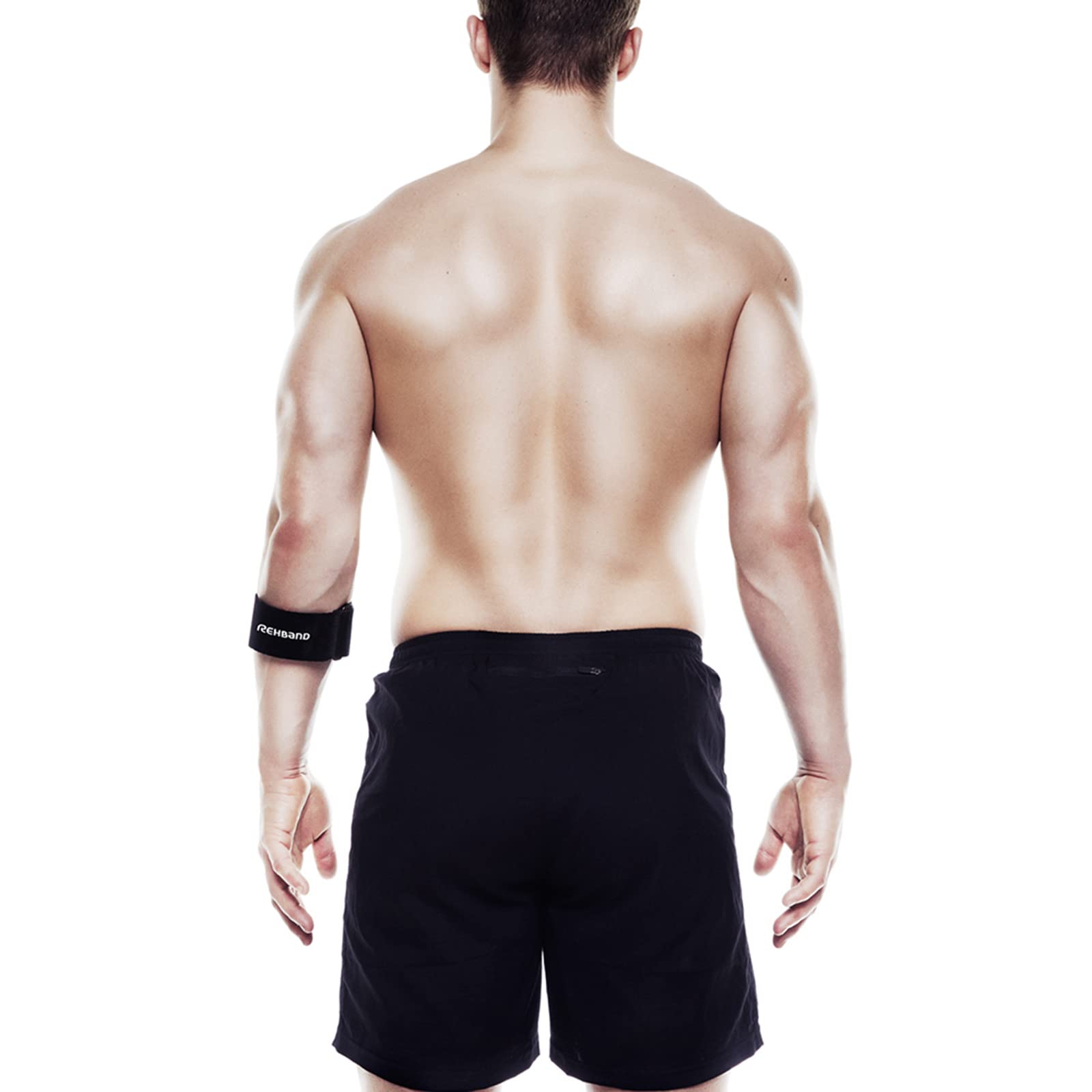 rehband-ud-tennis-elbow-strap-sangle-coude-ajustable-compression image 4