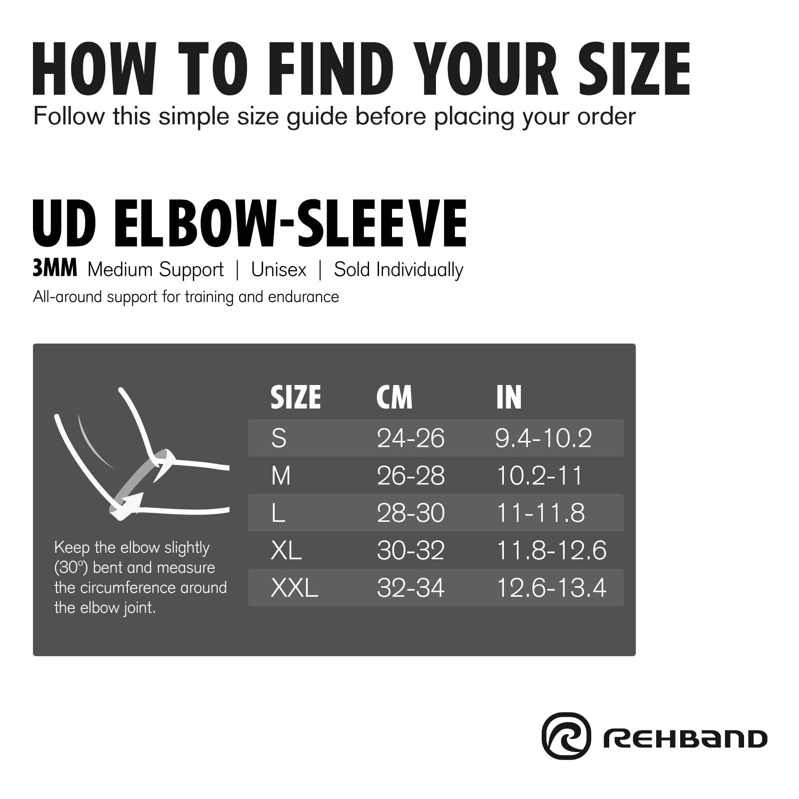 rehband-ud-manchon-coude-tennis-elbow-3-mm-n-opr-ne-noir-taille-l image 7