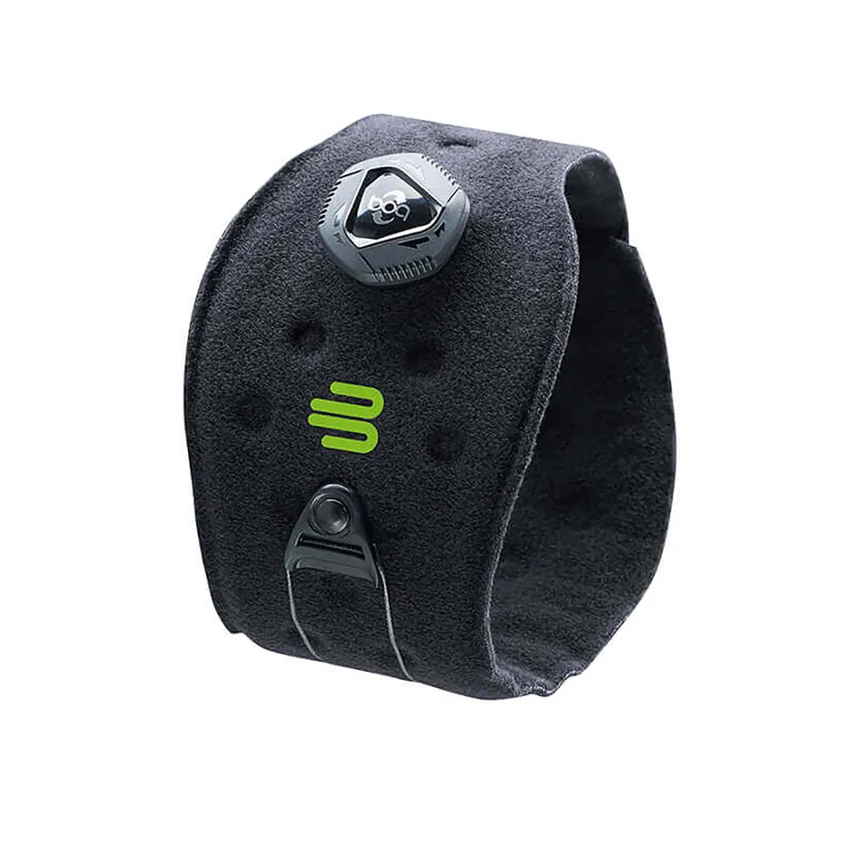 bauerfeind-epipoint-bracelet-de-sport-coude-avec-boa-et-coussin-silicone-noir image 1