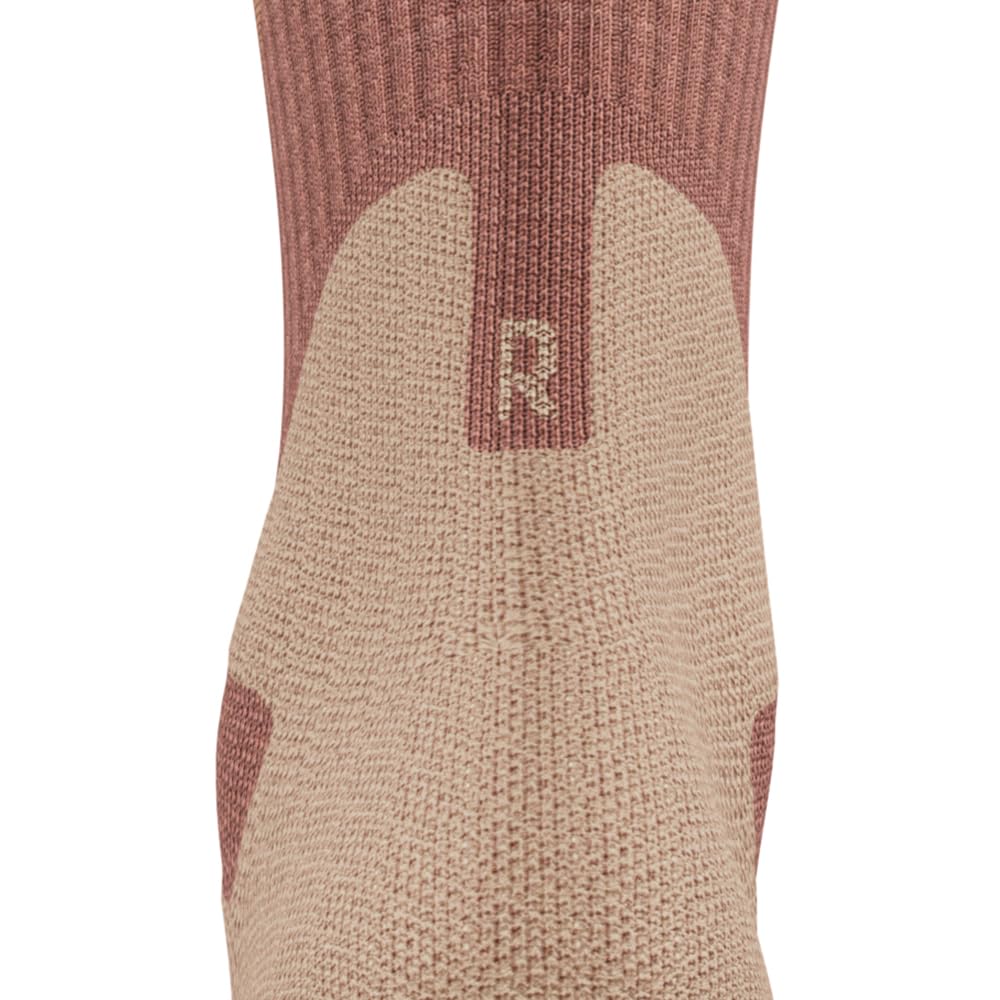 bauerfeind-outdoor-merino-mid-cut-socks-chaussettes-randonn-e-paire-laine-m-rino image 2