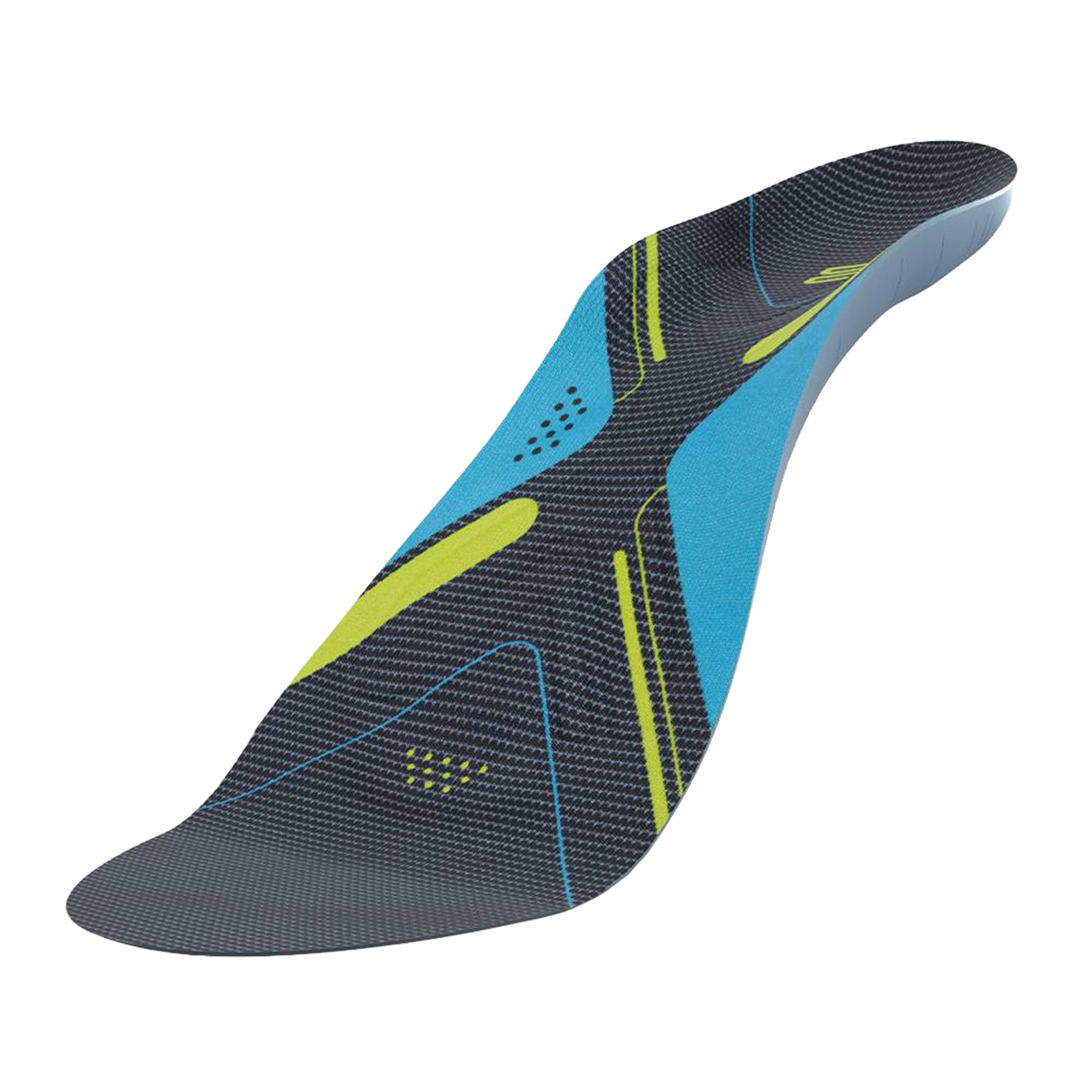 bauerfeind-run-performance-insoles-semelles-de-sport-course-gris-bleu image 2