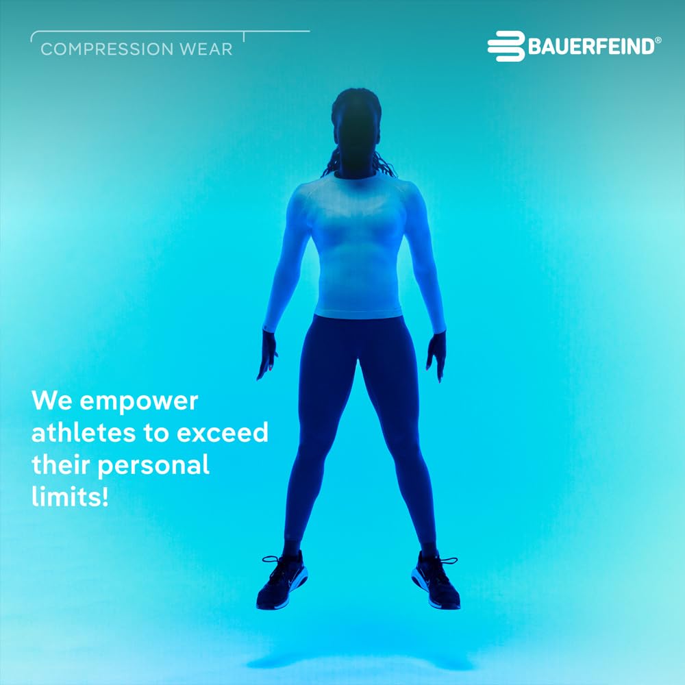 bauerfeind-sports-compression-tights-long-femme-pantalon-de-compression-long-noi image 2