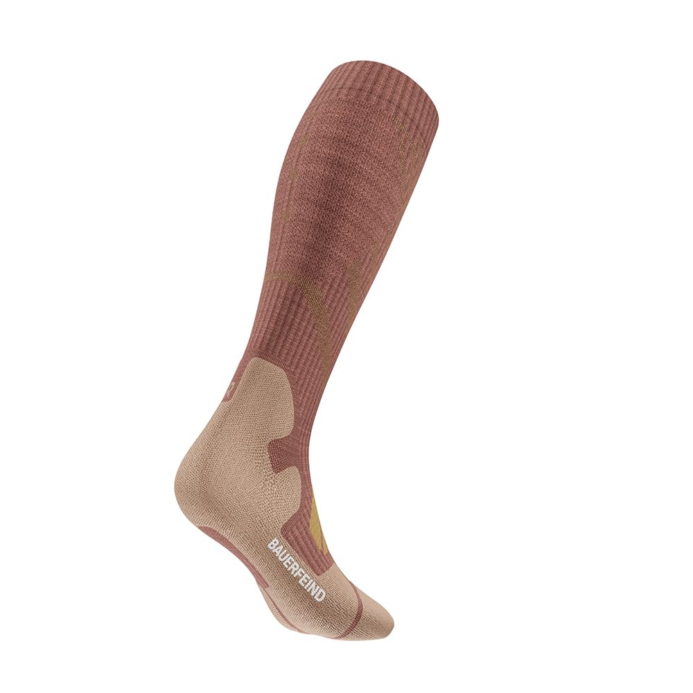 bauerfeind-outdoor-merino-compression-socks-chaussettes-de-randonn-e-compression image 5